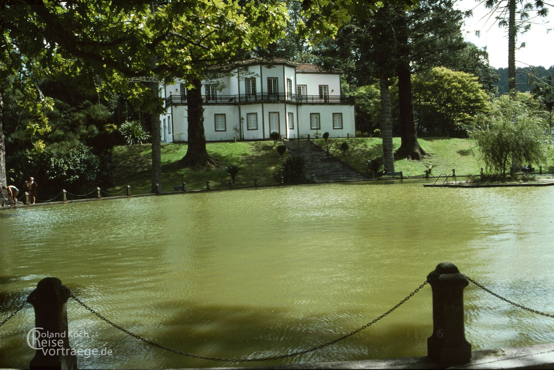 Portugal - Azoren - Furnas - Parque Terra Nostra